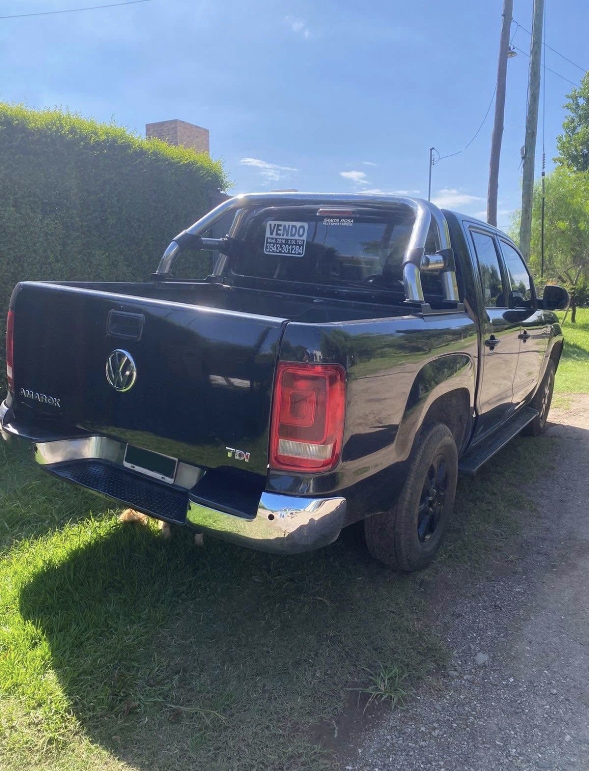 Volkswagen Amarok Confortline 2.0 TDI 163CV - Foto 3