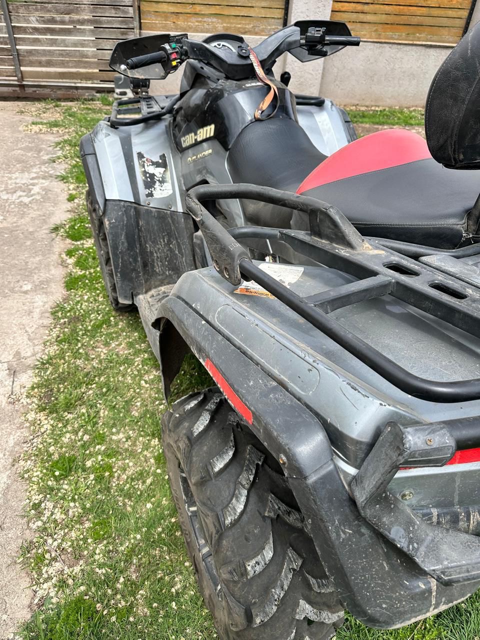 Can-Am Outlander Max 800 - Foto 5