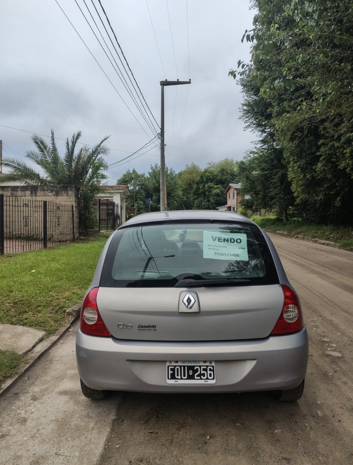Renault Clio GNC - Foto 2