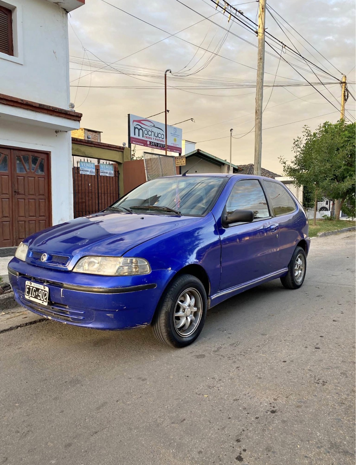 Fiat Palio Fire 2004 1.3 Nafta - Foto 1
