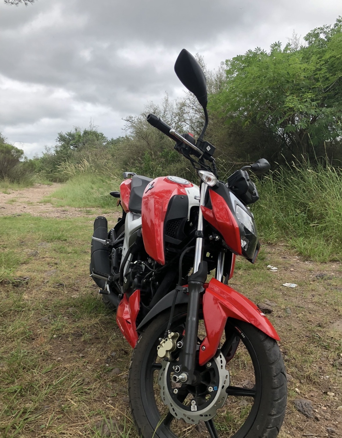TVS Apache RTR 160 - Foto 3