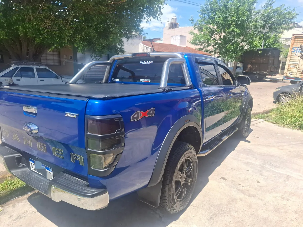 Ford Ranger XLT 3.2 4x4 AT 2019 - Foto 3