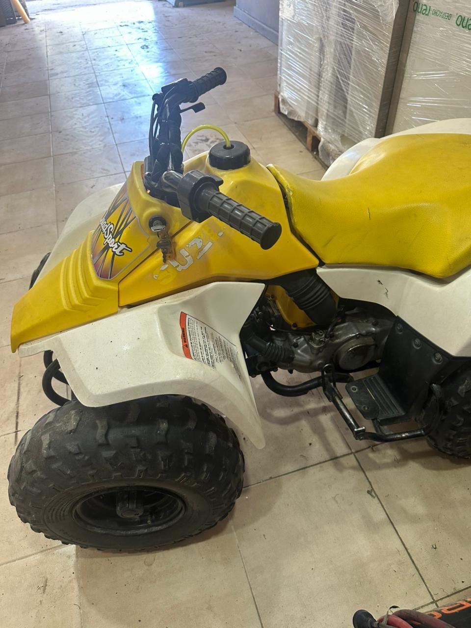 Suzuki LT 80 2T - Foto 4