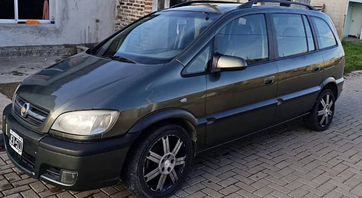 Chevrolet Zafira GNC - Foto 1