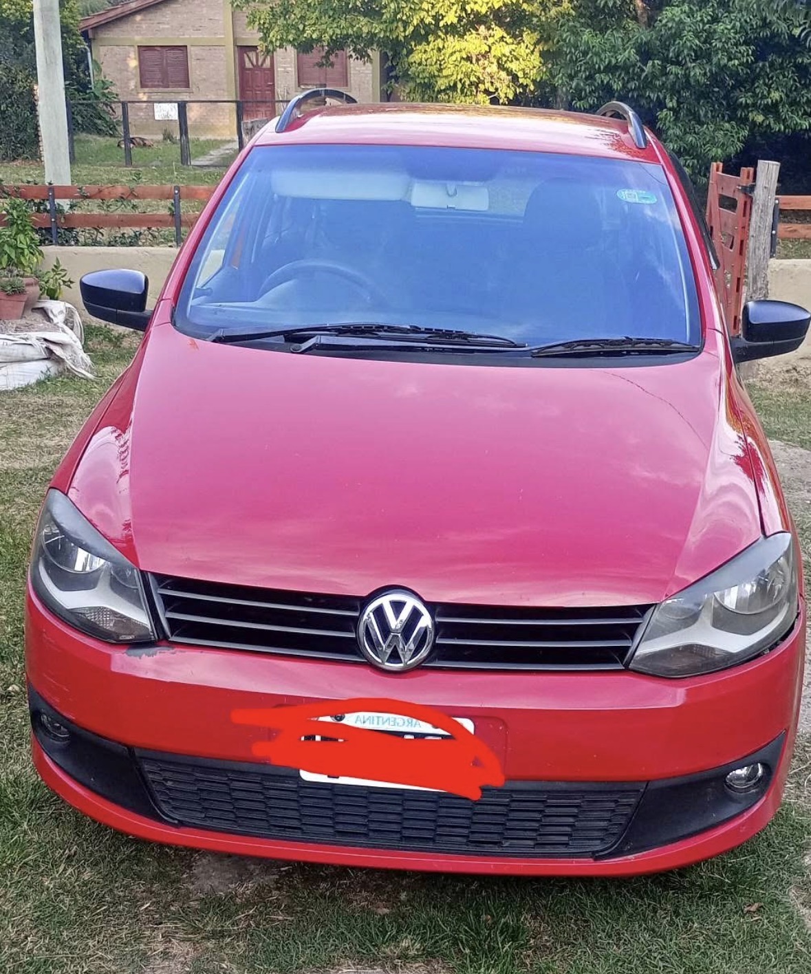 Volkswagen Suran 2012 1.6 Nafta/GNC - Foto 1