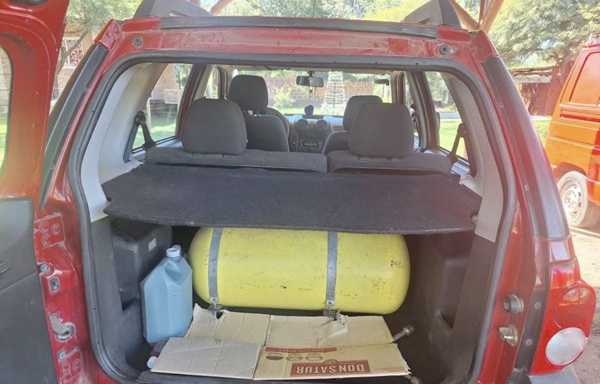 Ford EcoSport 1.6 2010 GNC - Foto 6