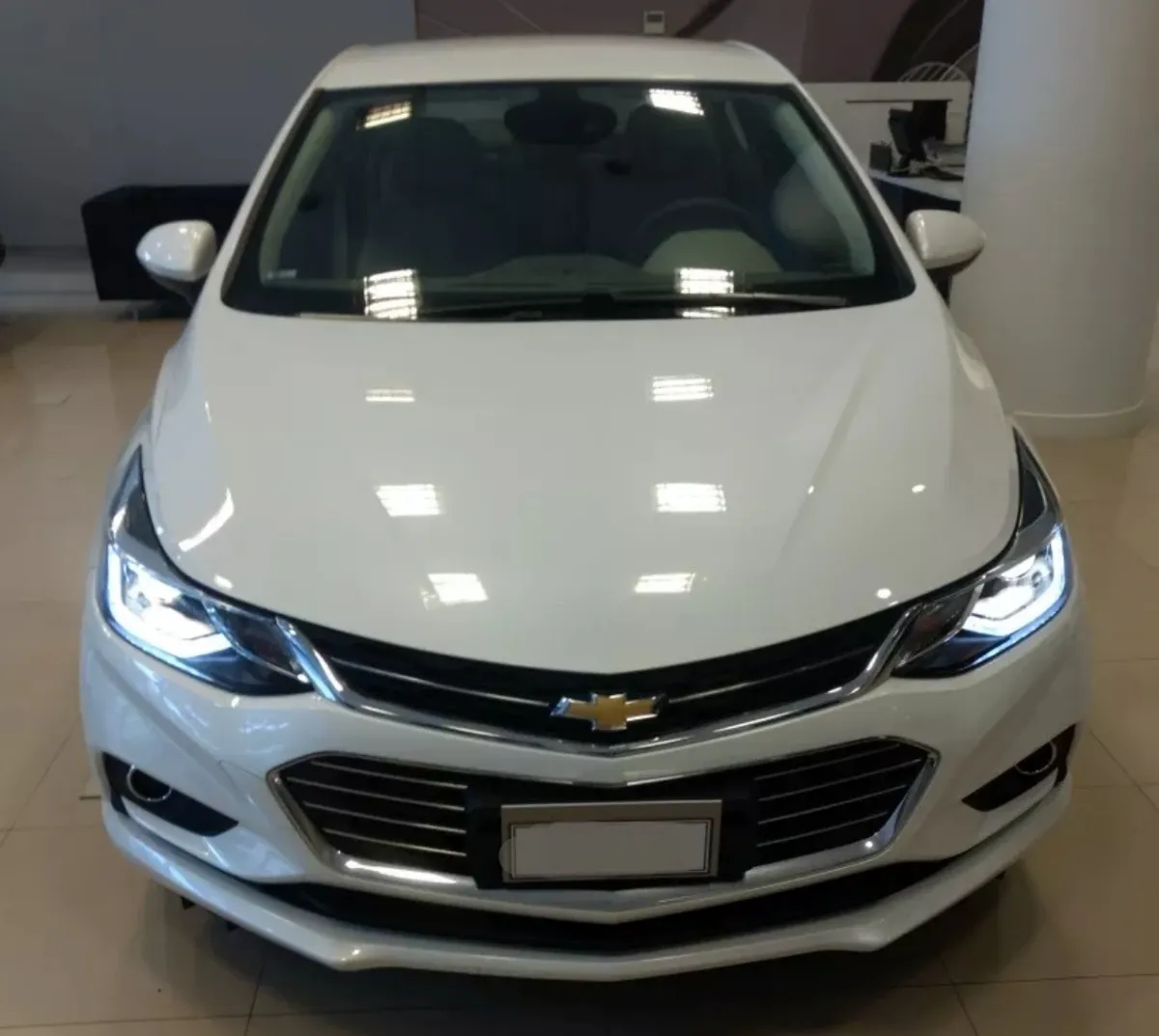 Chevrolet Cruze LTZ 1.4T AT 2017 - Foto 1