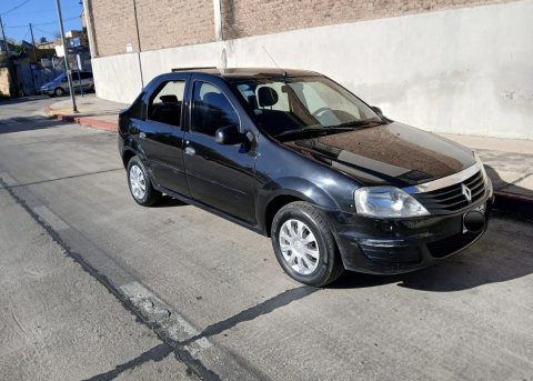 Renault Logan 2010 GNC