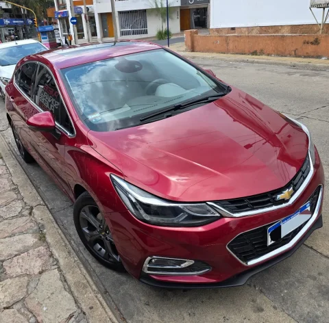 Chevrolet Cruze 1.4 Ltz At Sedan