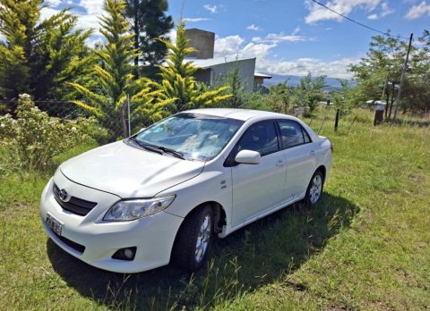 Toyota Corolla XEI Pack Cuero 2010 1.8 Nafta