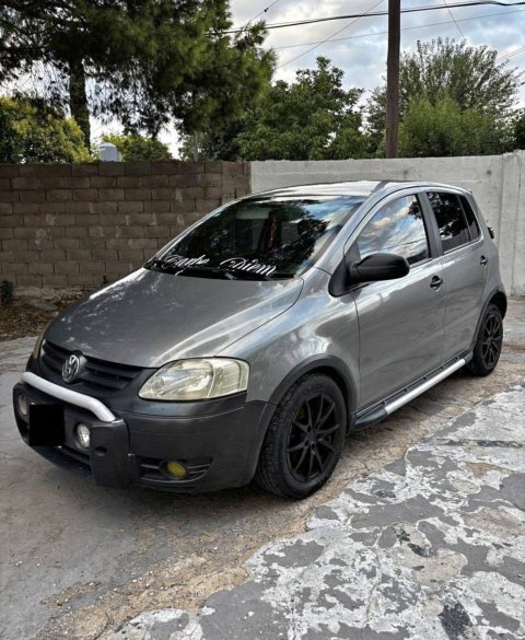 Volkswagen CrossFox Nafta / GNC